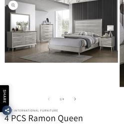 New Queen Bedroom Set 