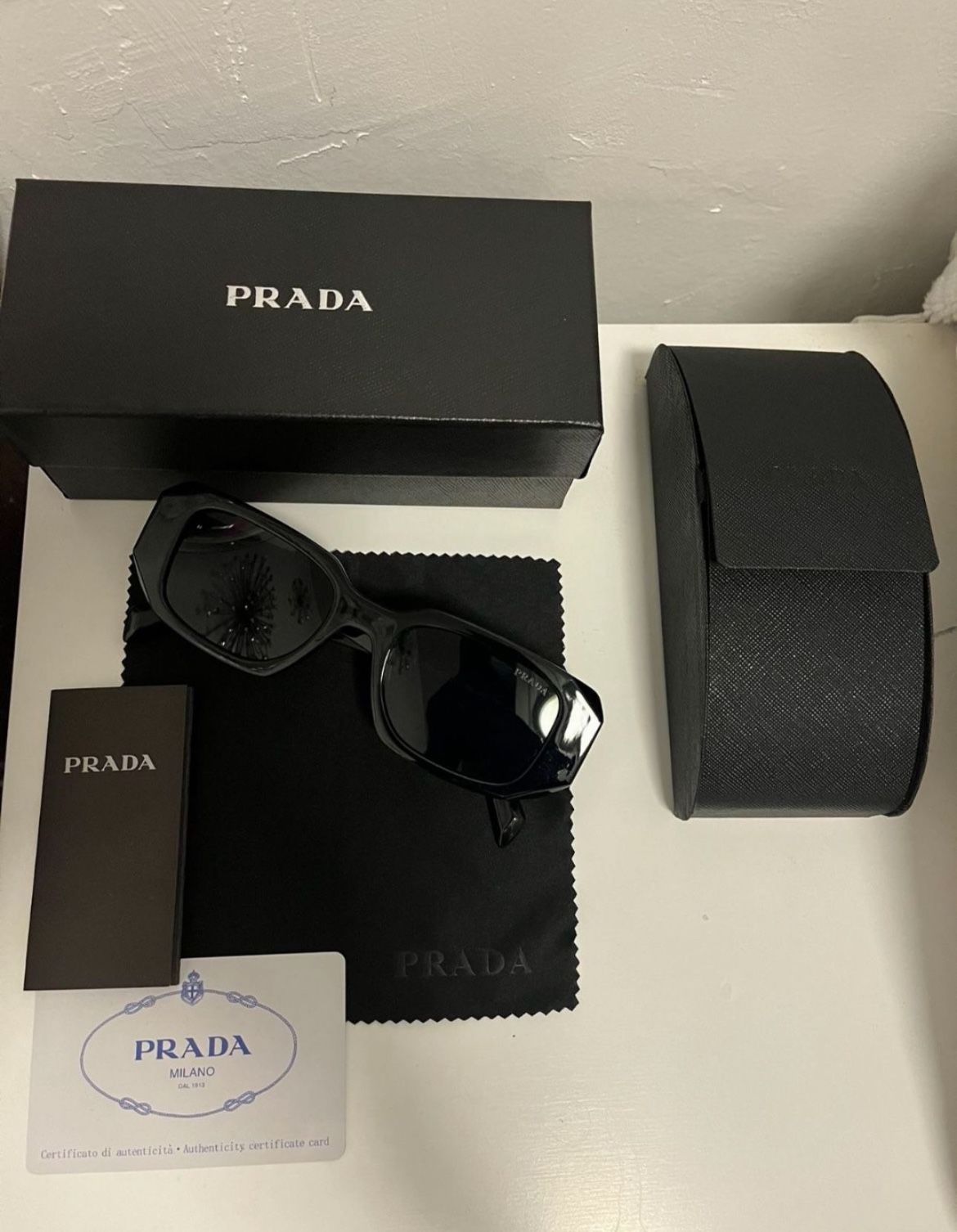 PRADA SUNGLASSES 