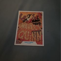 Harley Quien Dc Card