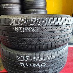 235/55/18 Kumho