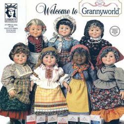 Grannyworld Doll