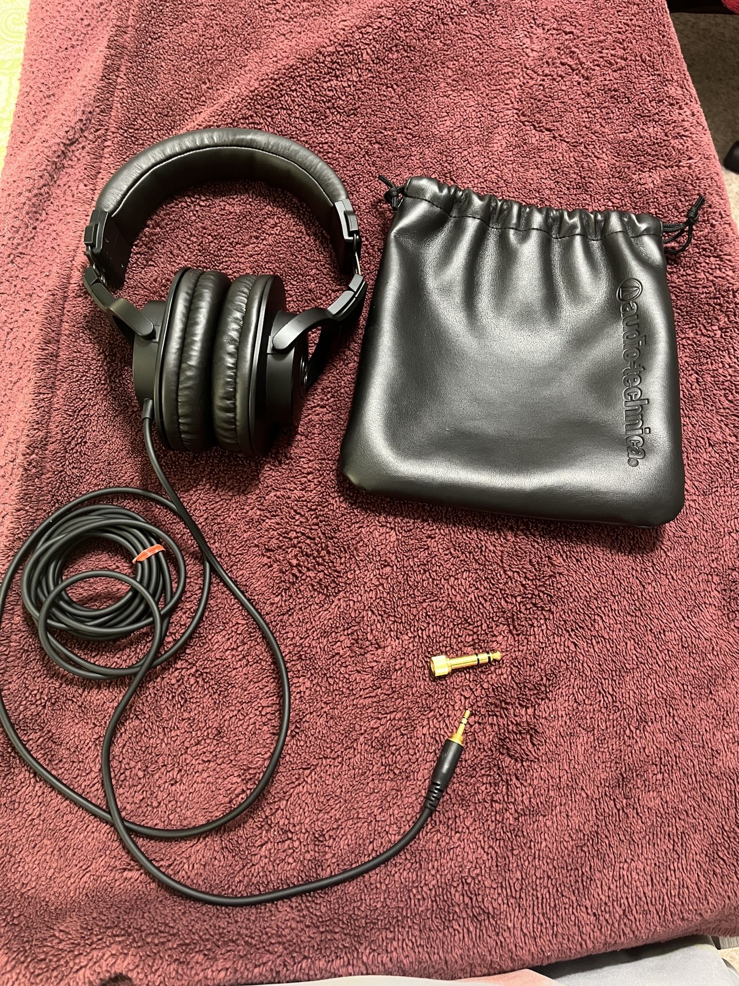 Audio-Technica ATH-M30x Studio Headphones