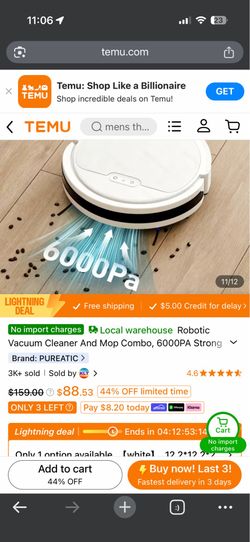 Roomba robot Vacum