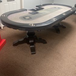 Deluxe Poker Table