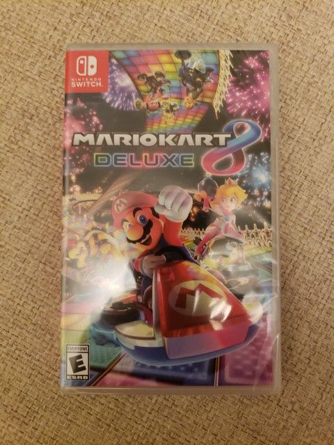 Mario Kart Deluxe Game Brand New 