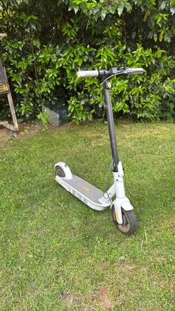 ninebot electric scooter