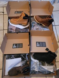 BRAND NEW TIMBERLANDS SIZE 9 (not outlet boots)