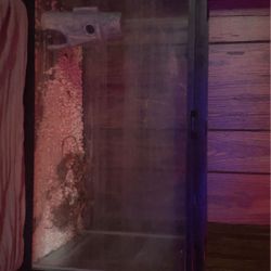 10 Gal tank with top mesh