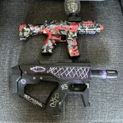 Nerf Orbeez Gel Blaster Set Great Condition 