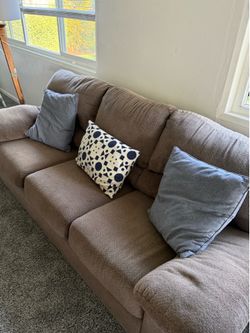 Light brown couch