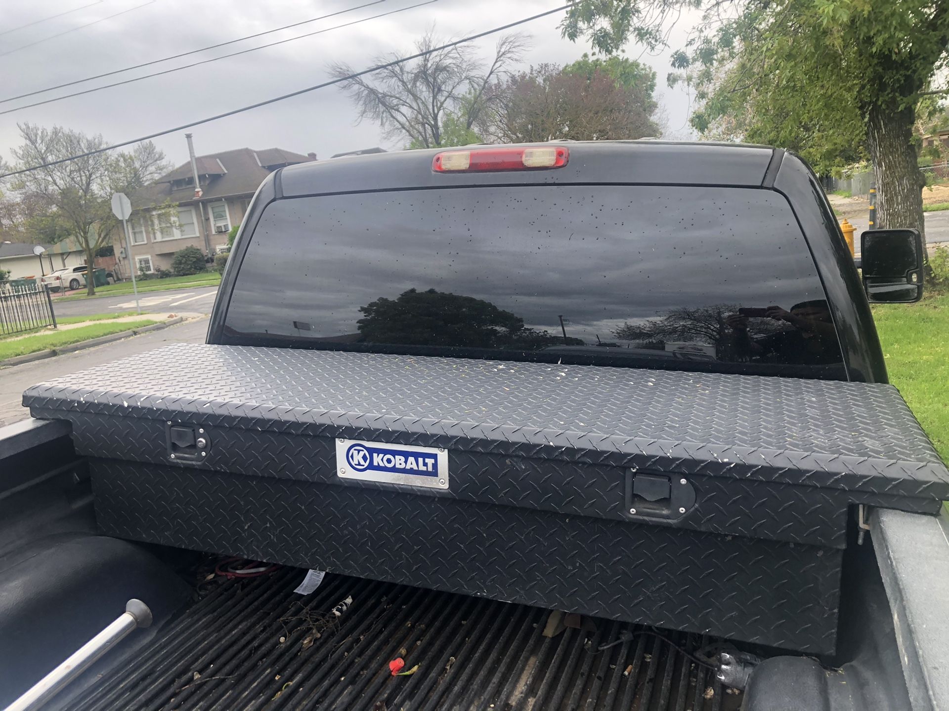 Kobalt full size tool box