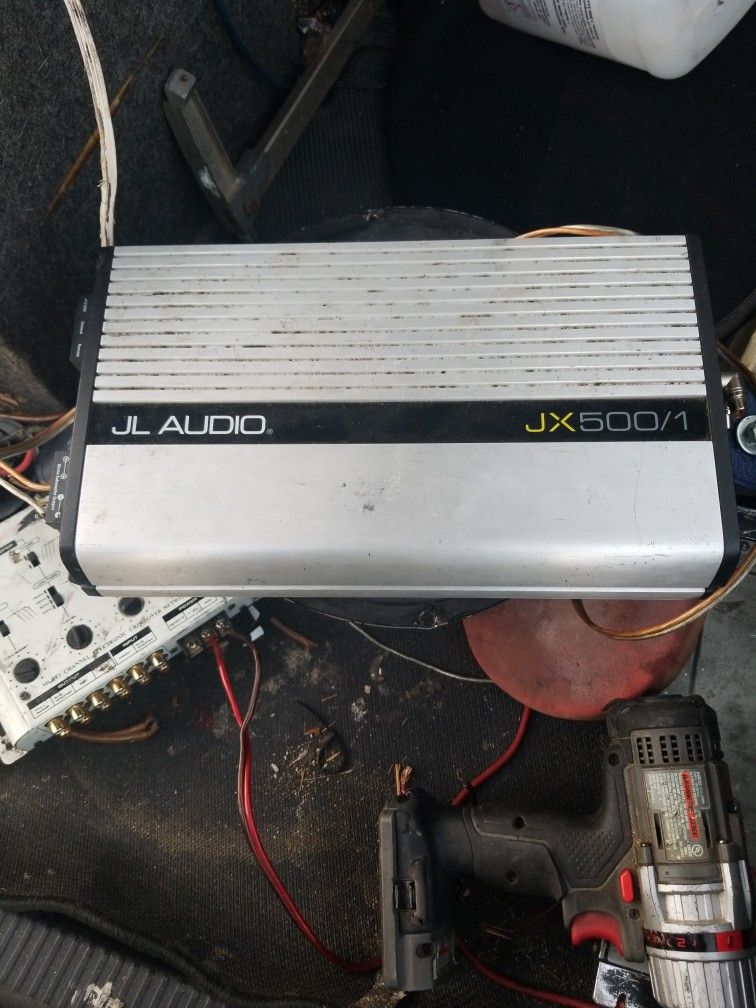 JL Audio 500/1 JX Mono Block