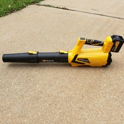 Cordless 500CFM Leaf Blower W/ Battery & Charger - NEW