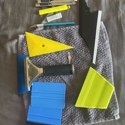 window tinting tools