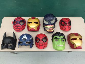 Superhero Masks and Accessories