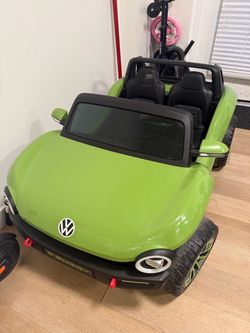 VW E-Buggy Kids Ride-On Car