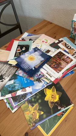 LOTS OF ALL OCCASION CARDS