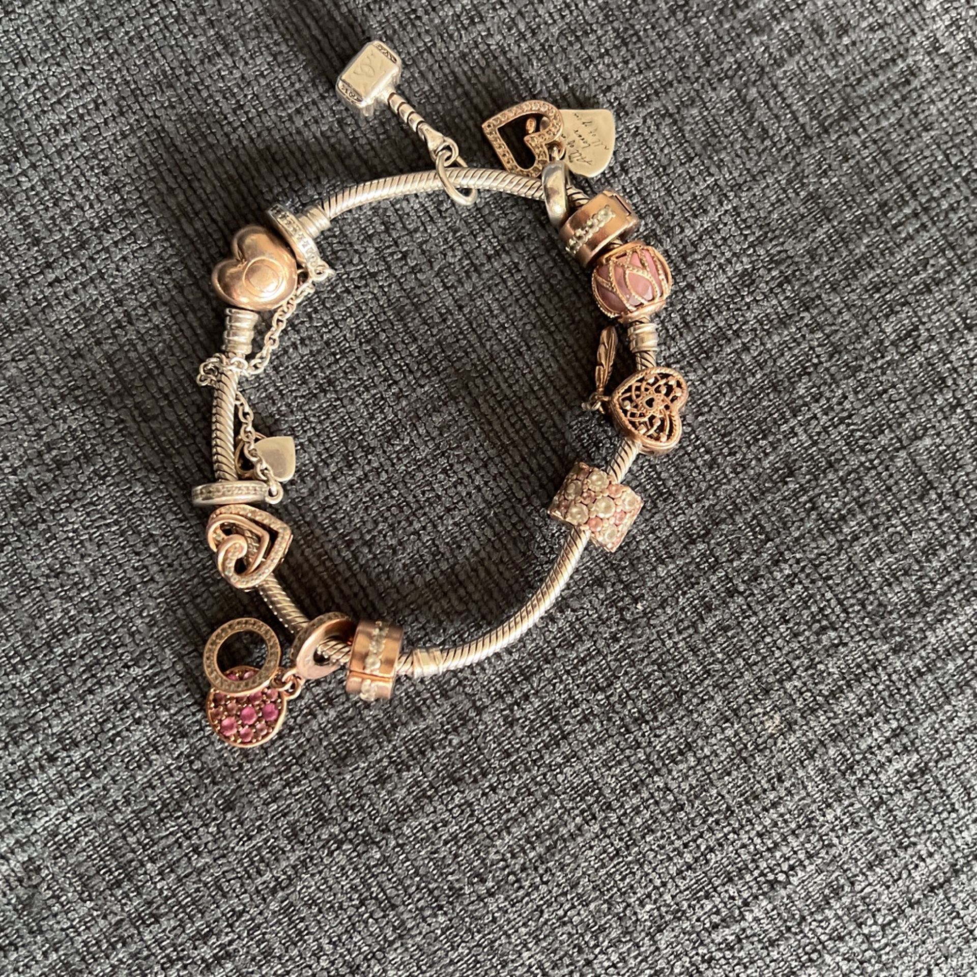 Pandora Bracelets With Charms