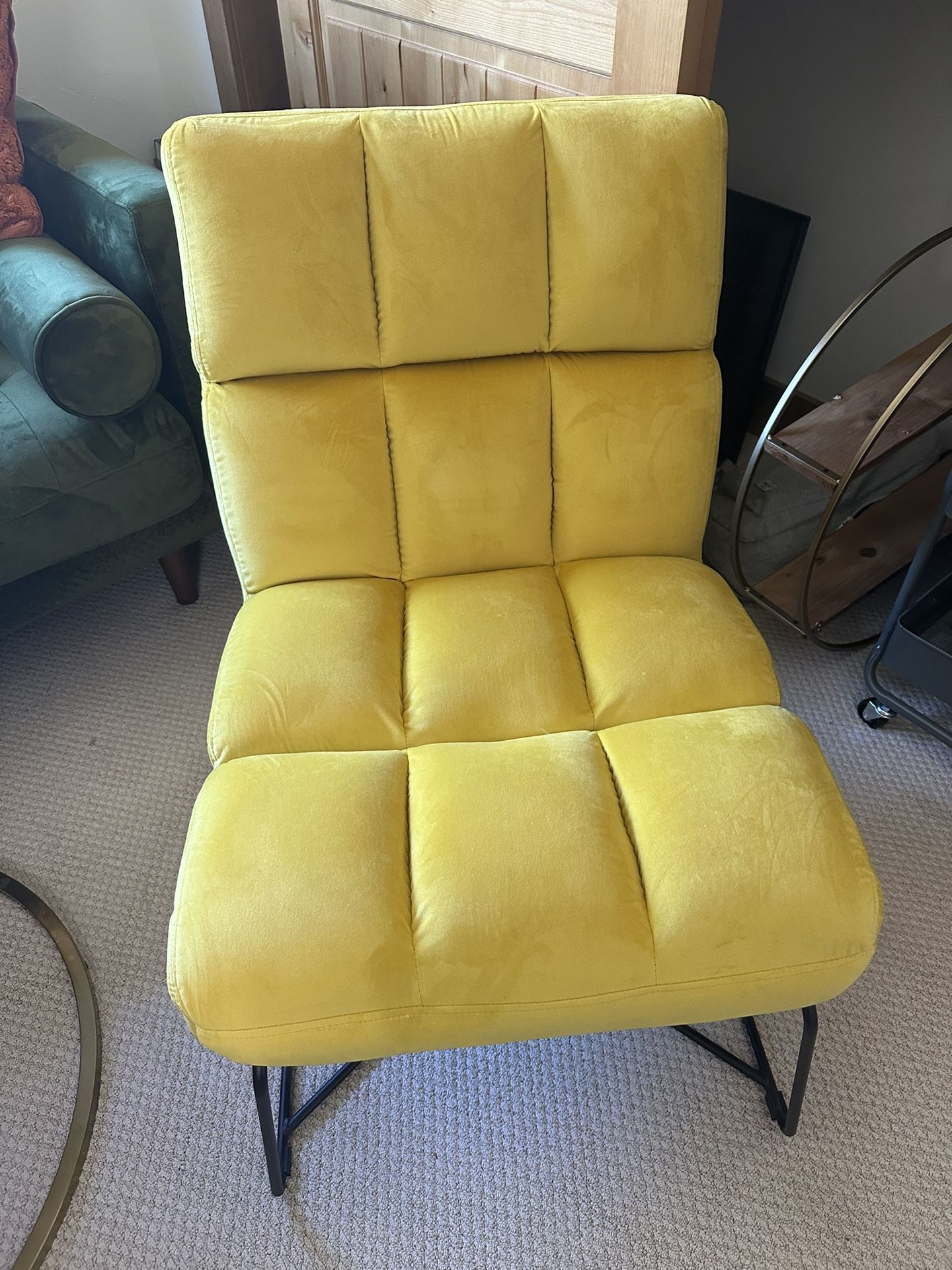Comfy Yellow Chair