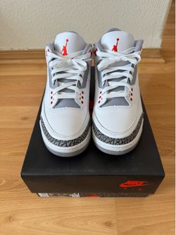 Jordan 3 Fire Red