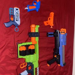 Nerf Guns