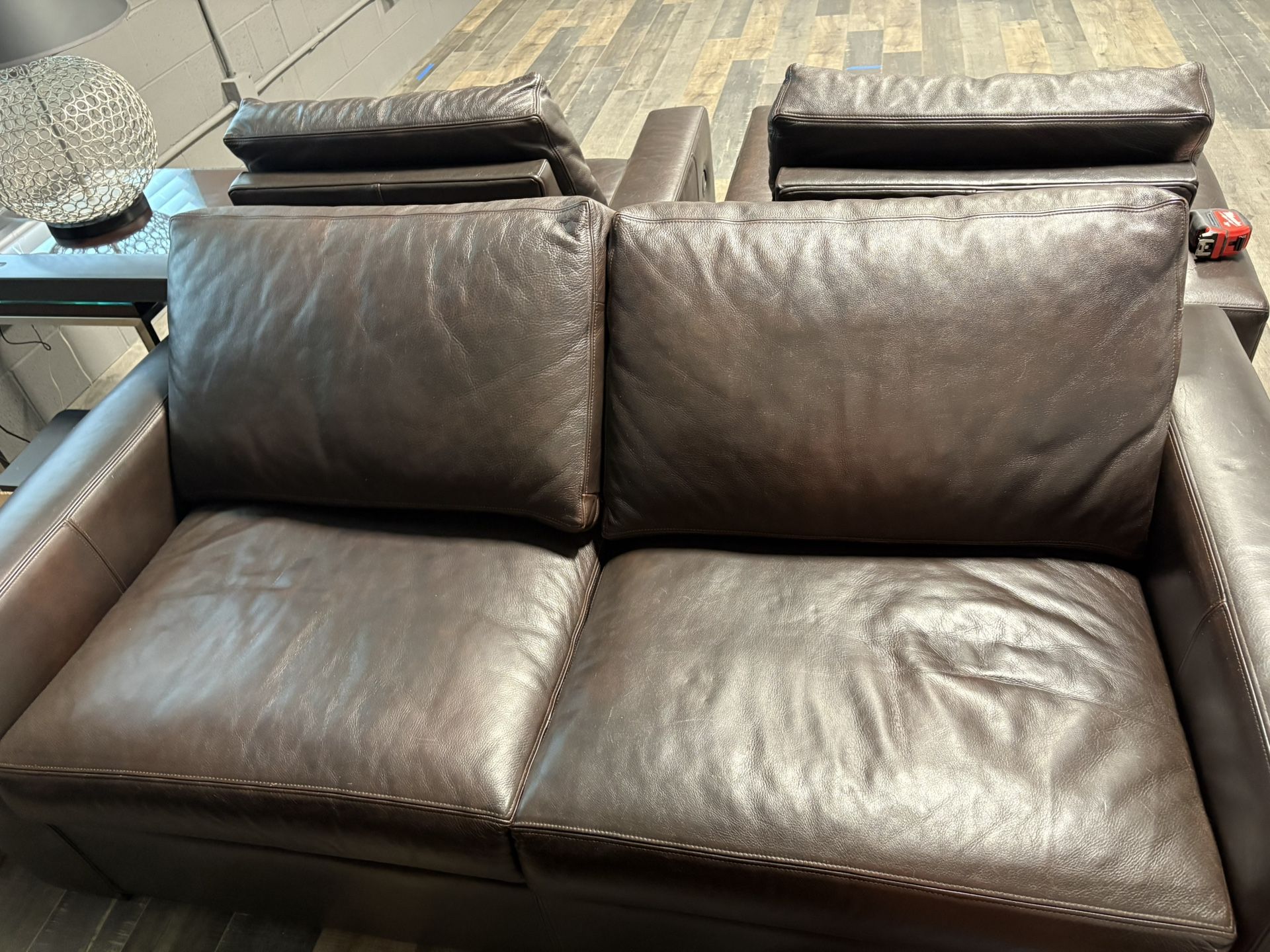 2010 Ethan Allen Sofa Bed & Recliners