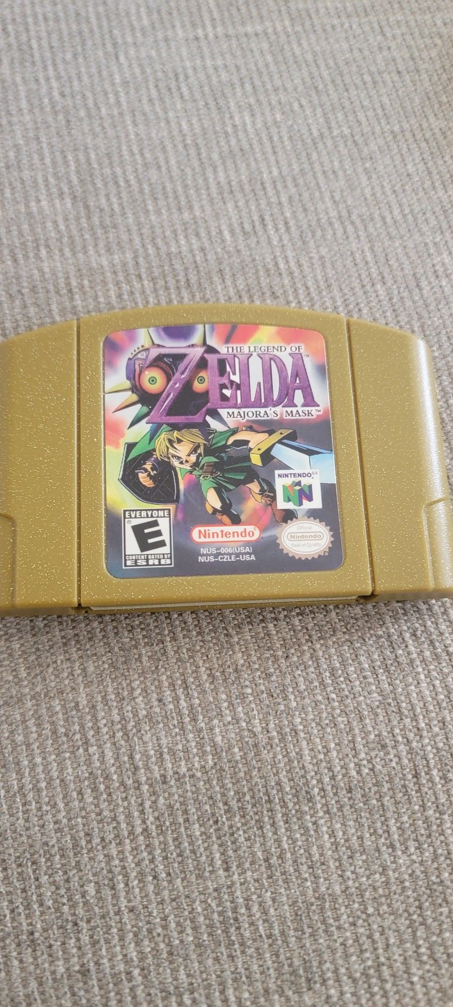 Zelda Majoras Mask N64