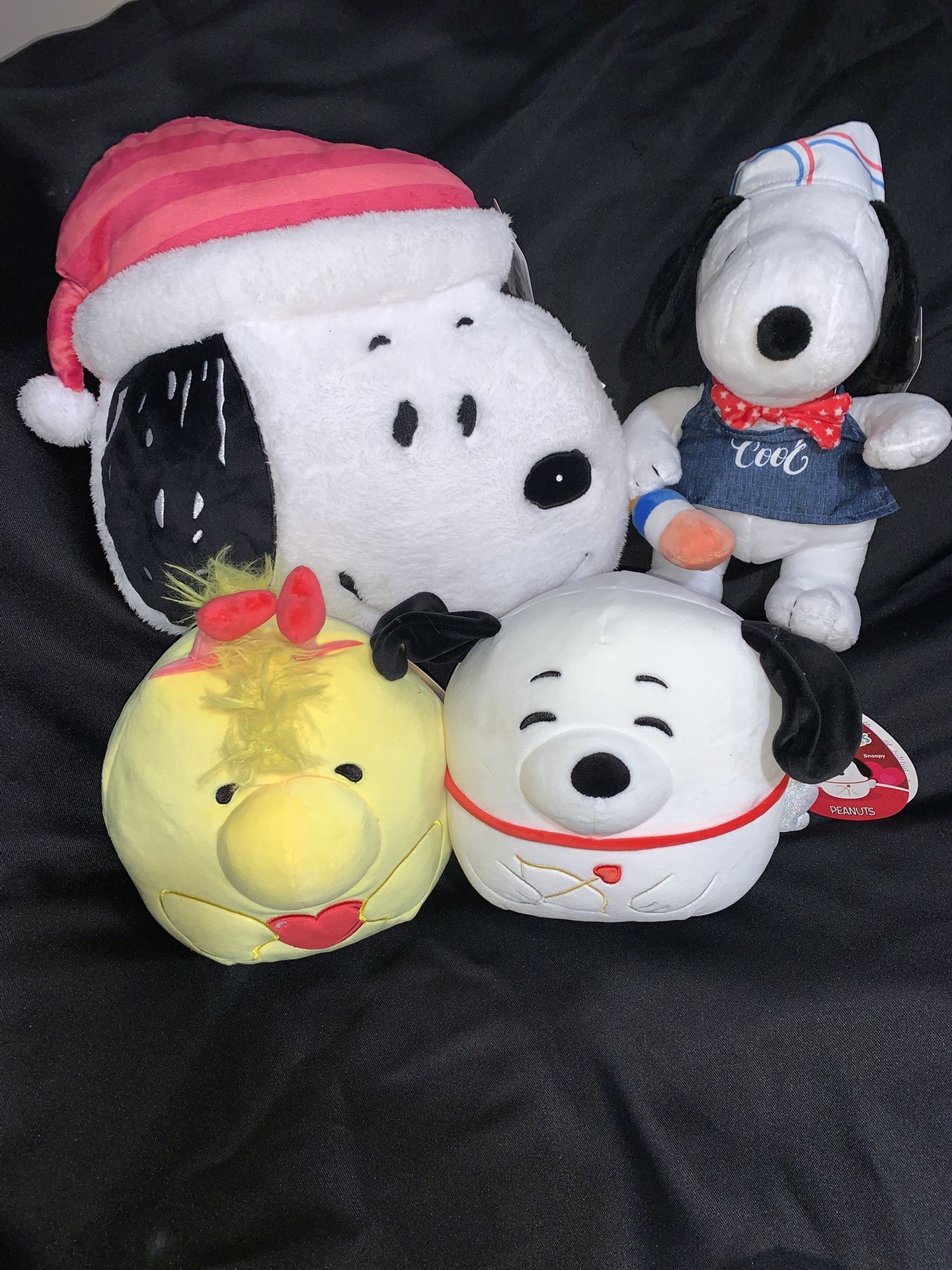 Peanuts Gang Plush Stuffies Gift Bundle $35
