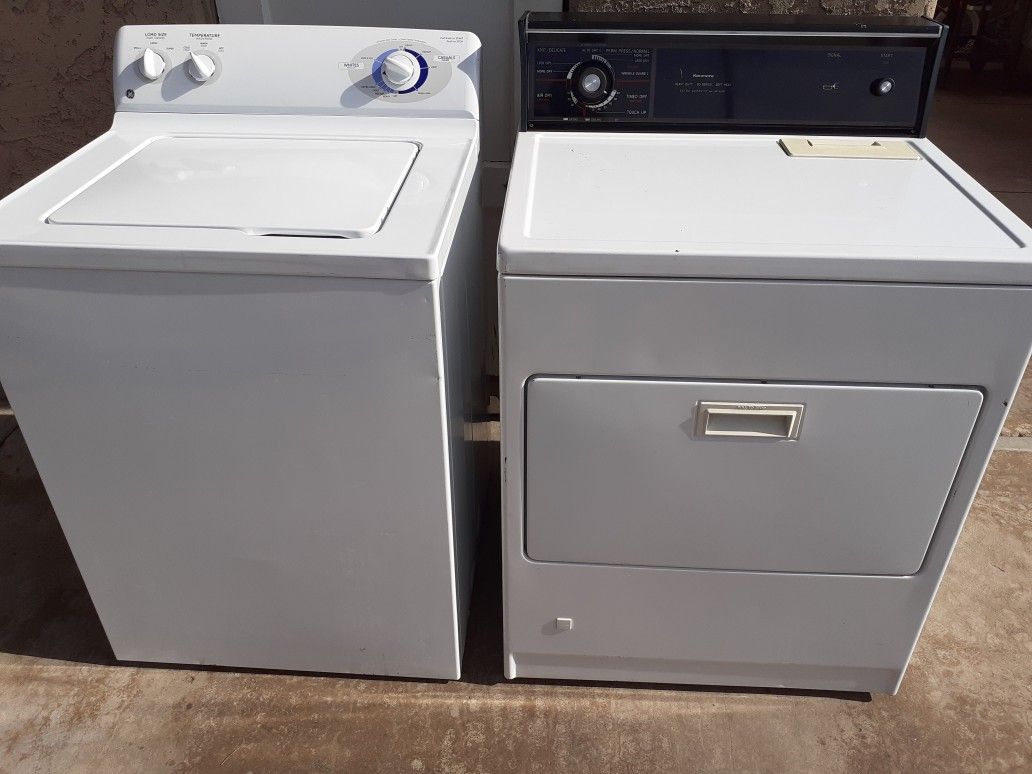 General electric washer kenmore gas dryer