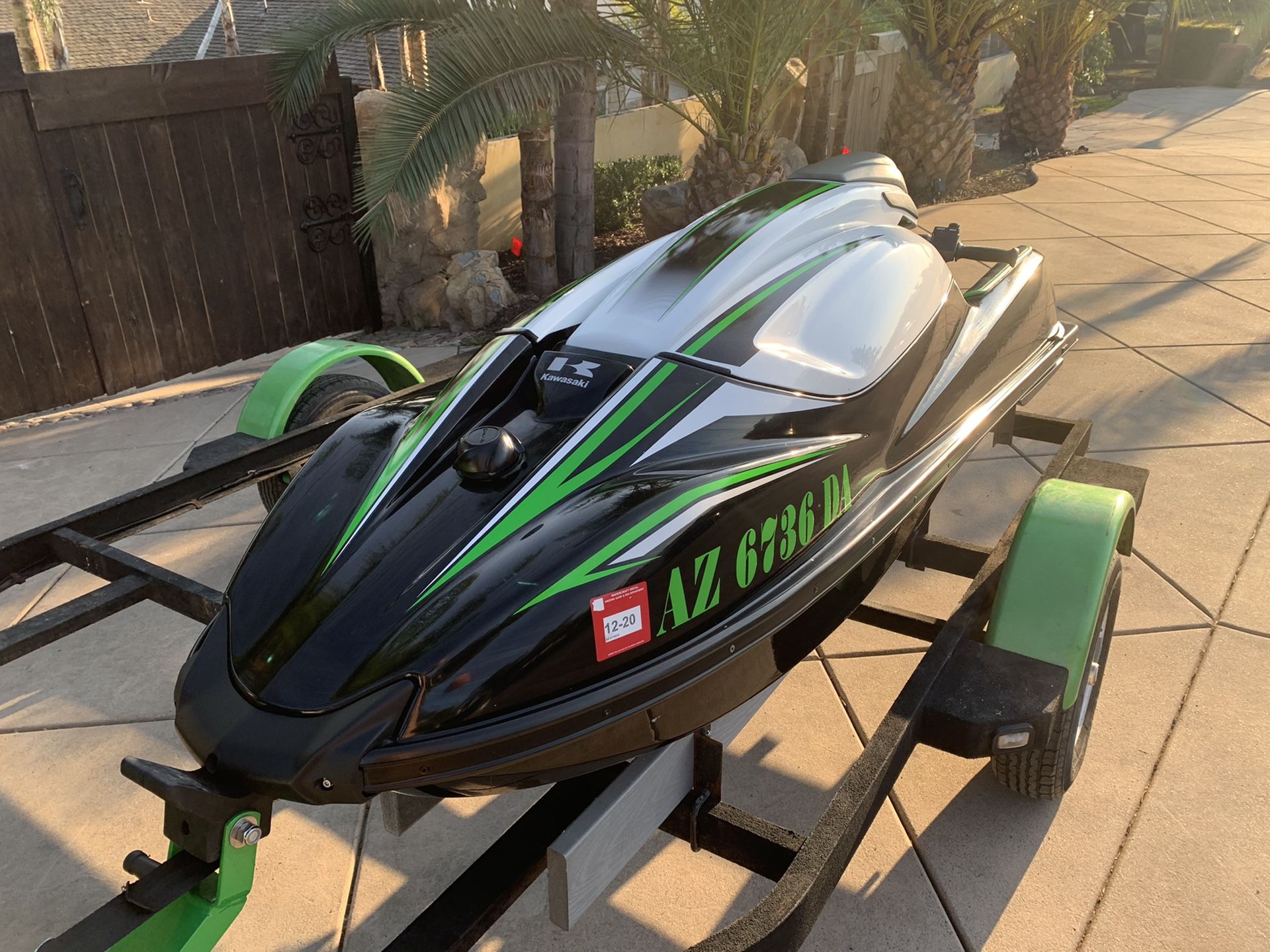 2018 Kawasaki Jet Ski SXR 1500 - ONLY 11 HOURS, MINT!