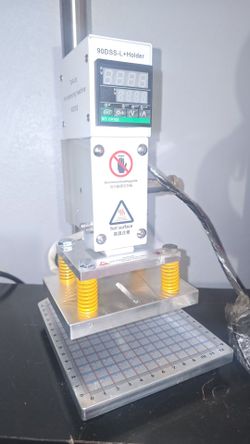 Hot foil stamping machine