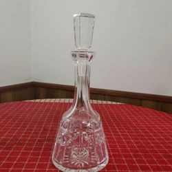 Waterford Crystal Kylemore Decanter Liquor Bottle With Stopper Gothic Etching