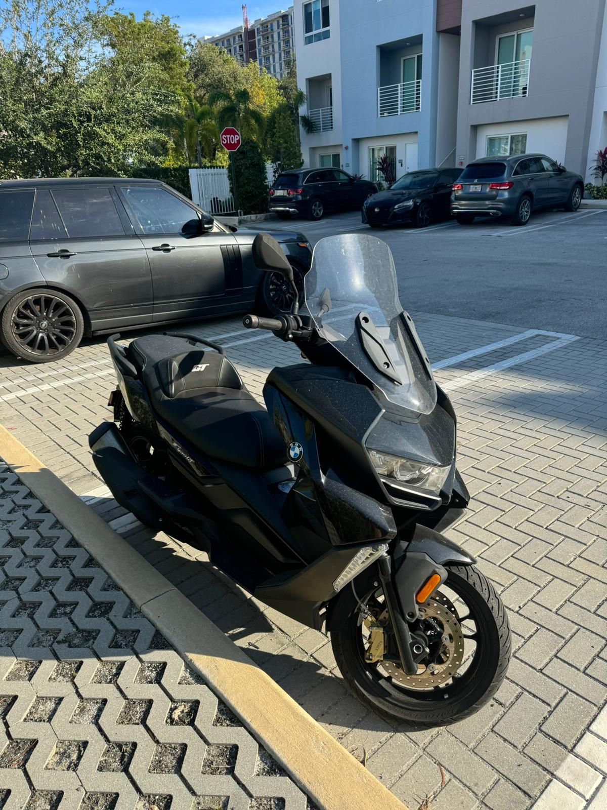 BMW MOTORCYCLE C400 GT 2022