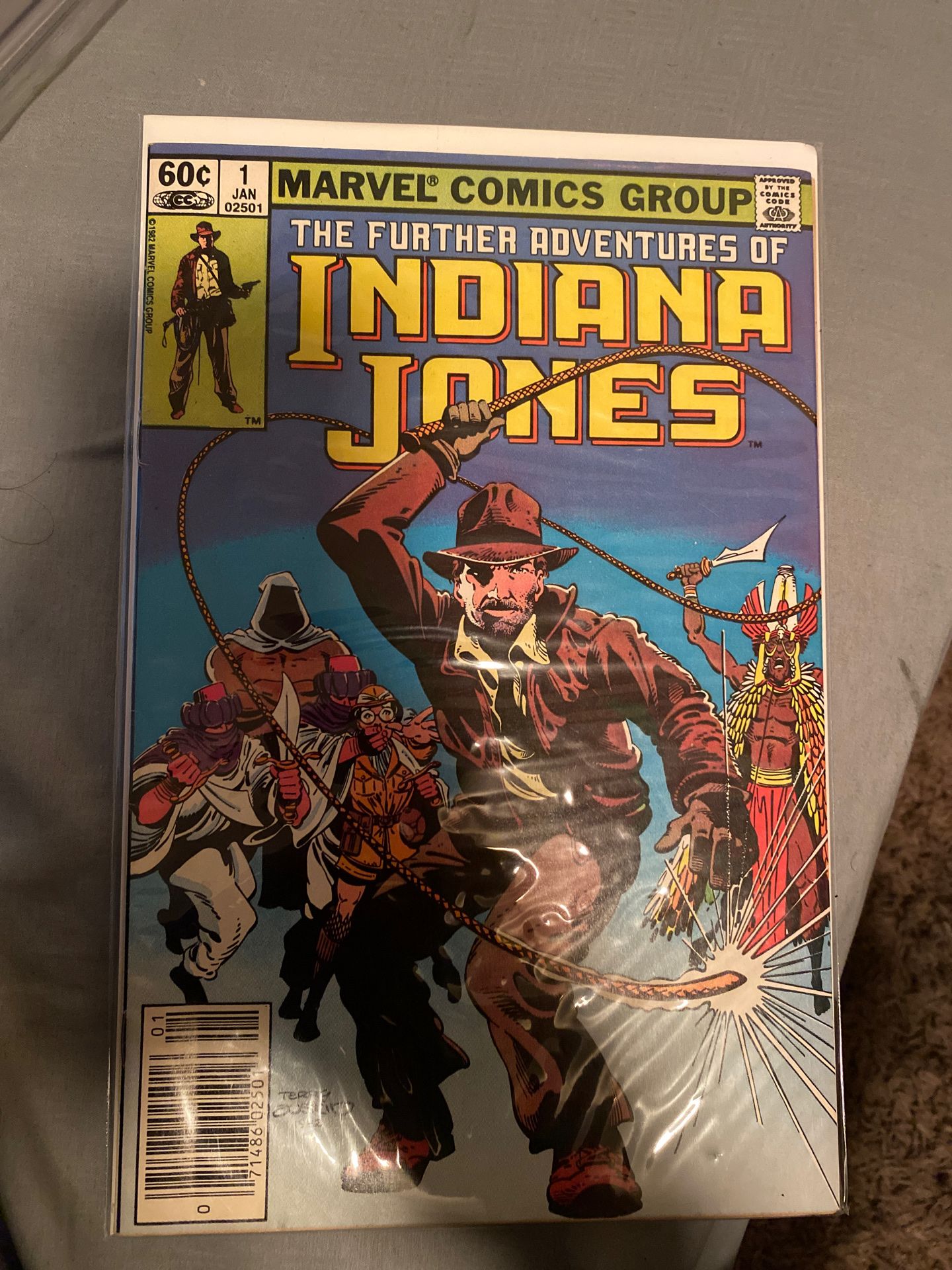 The further adventures of Indiana Jones