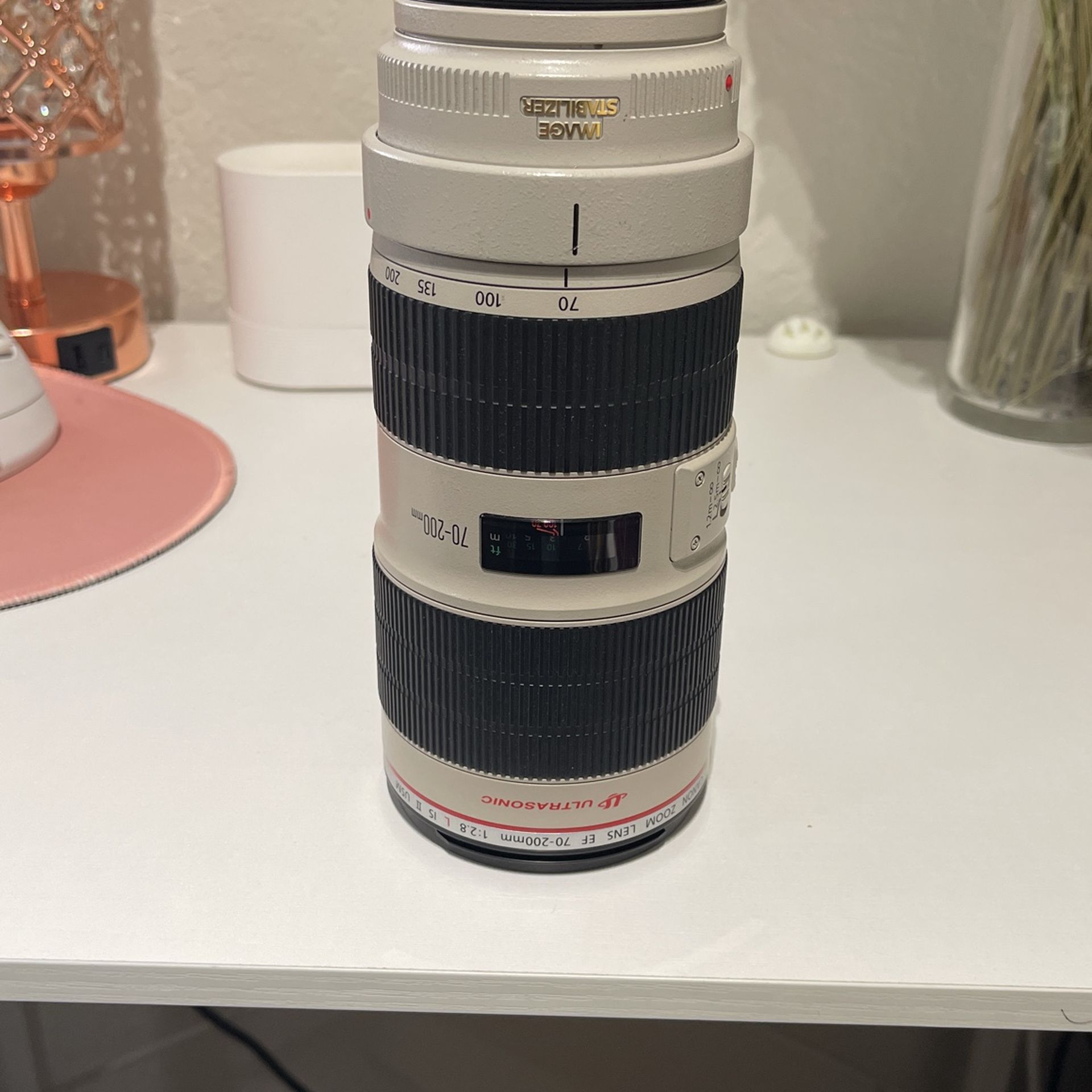 Canon EF 70-200mm F/2.8 USM II Lens
