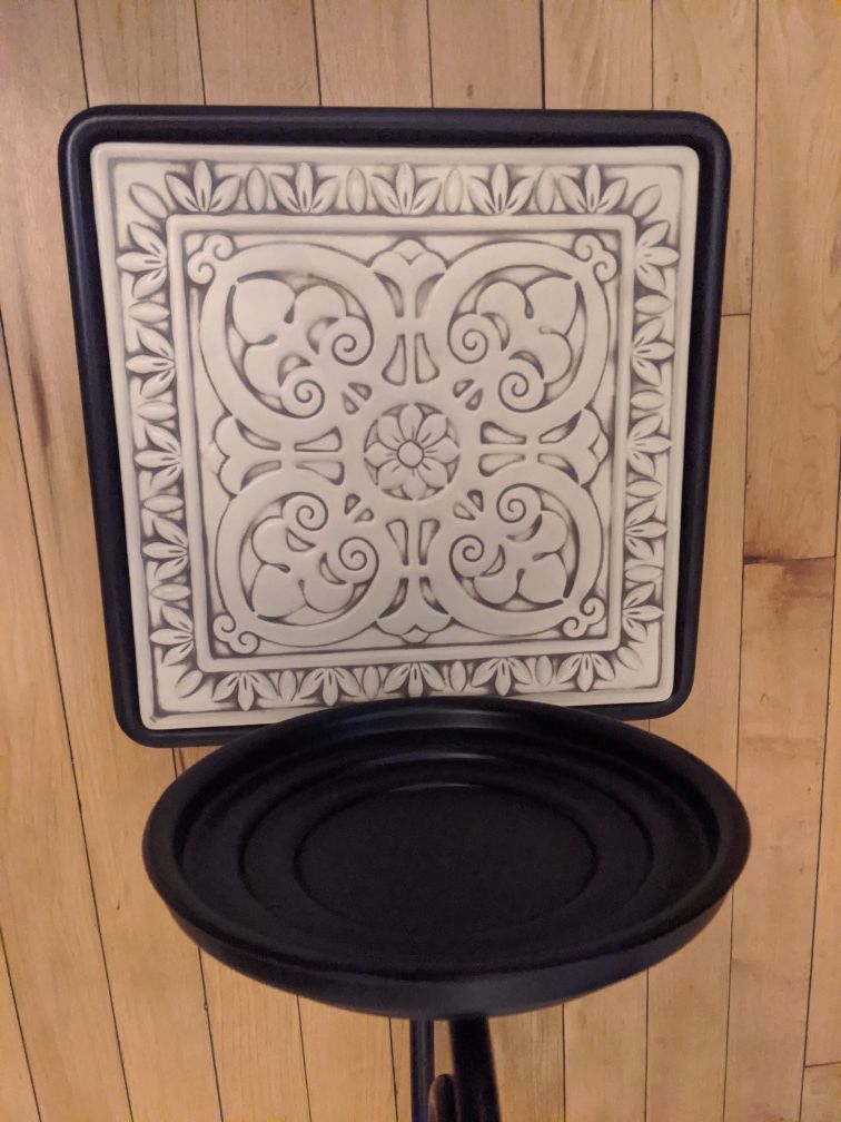 Partylite Wall Pillar Holders (2) 38" x 9"