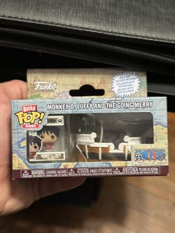 Bitty Pop Monkey D. Luffy Funko One Piece
