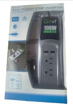 Goxt 100W Power Strip Inverter