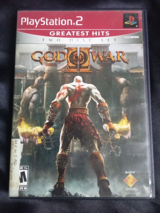 God Of War 2 Ps2