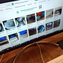 LG 27" 1080p 75Hz Monitor