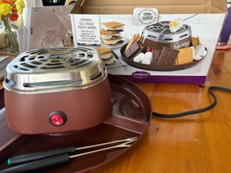 Electric S’mores Maker