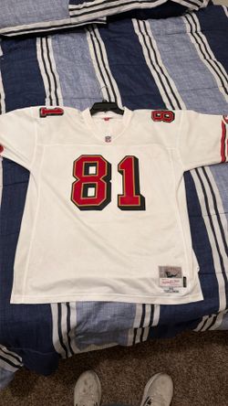 49ers  Mitchell and ness  Owen’s jersey