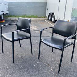 Kimball Office Arm Chairs 