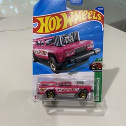 2024 Hot Wheels Cruise Bruiser Pink Still In Package
