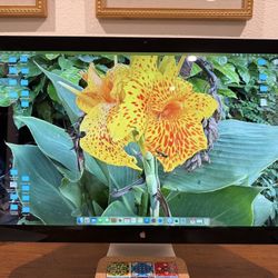27 Inch Apple Thunderbolt Monitor 2011 