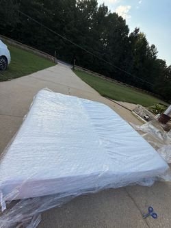 King mattress in a box