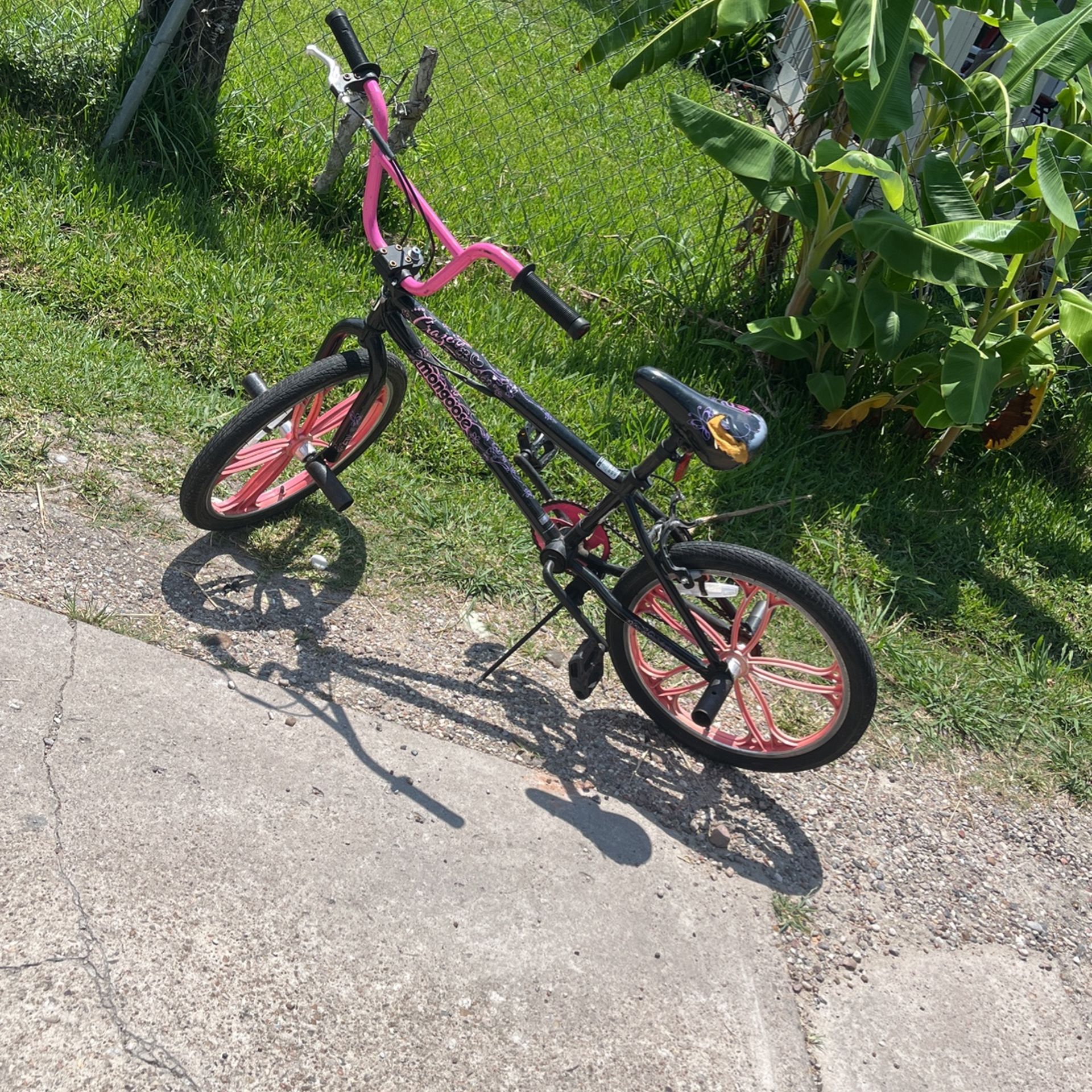 Girls Mongoose Bike