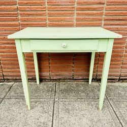 1930’s/40’s Classic Green Farm Table 