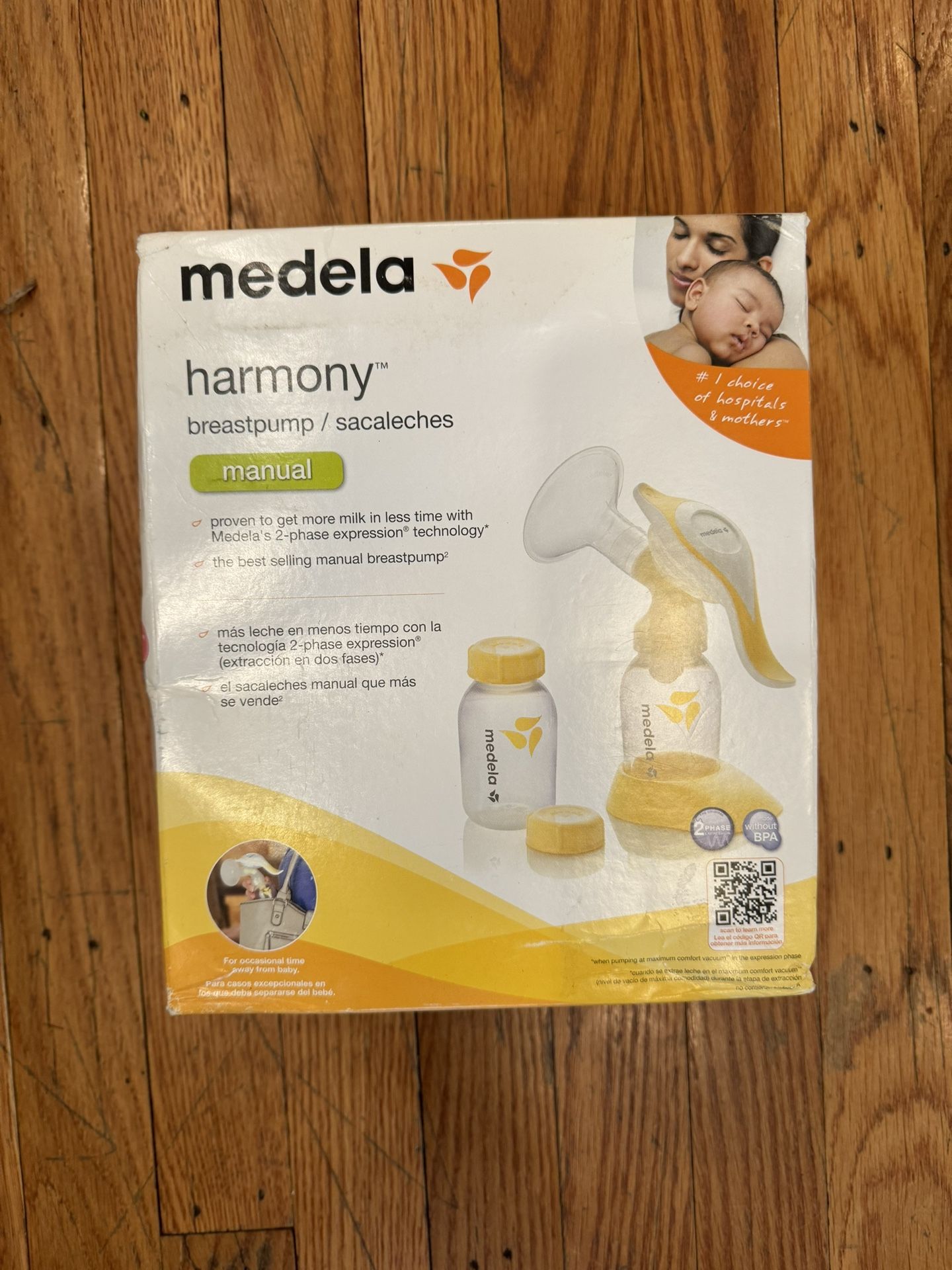 Medela Sacaleches Manual HARMONY 