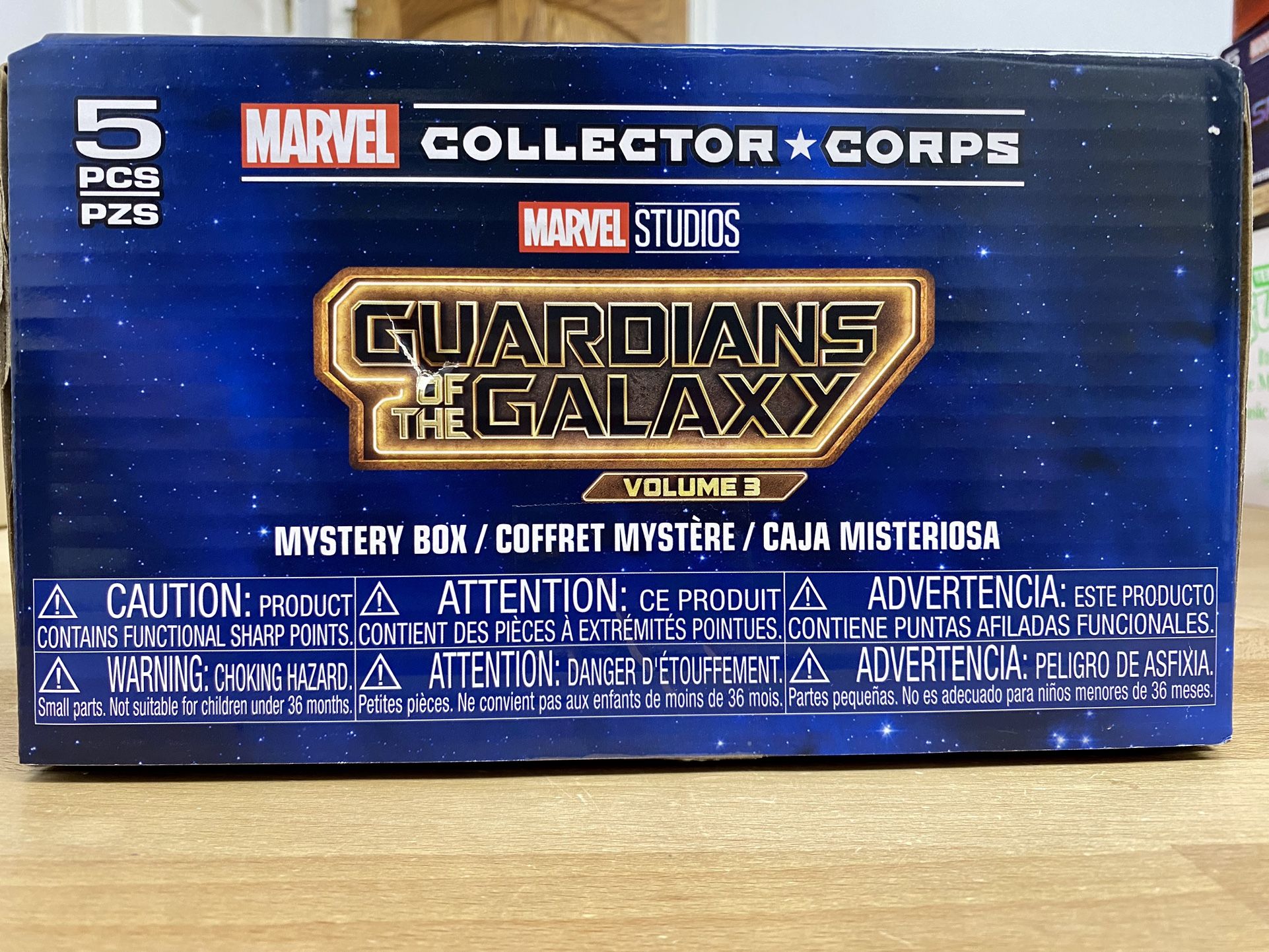 New Funko Pop Guardians of the Galaxy Vol 3 Marvel Collector Corps 